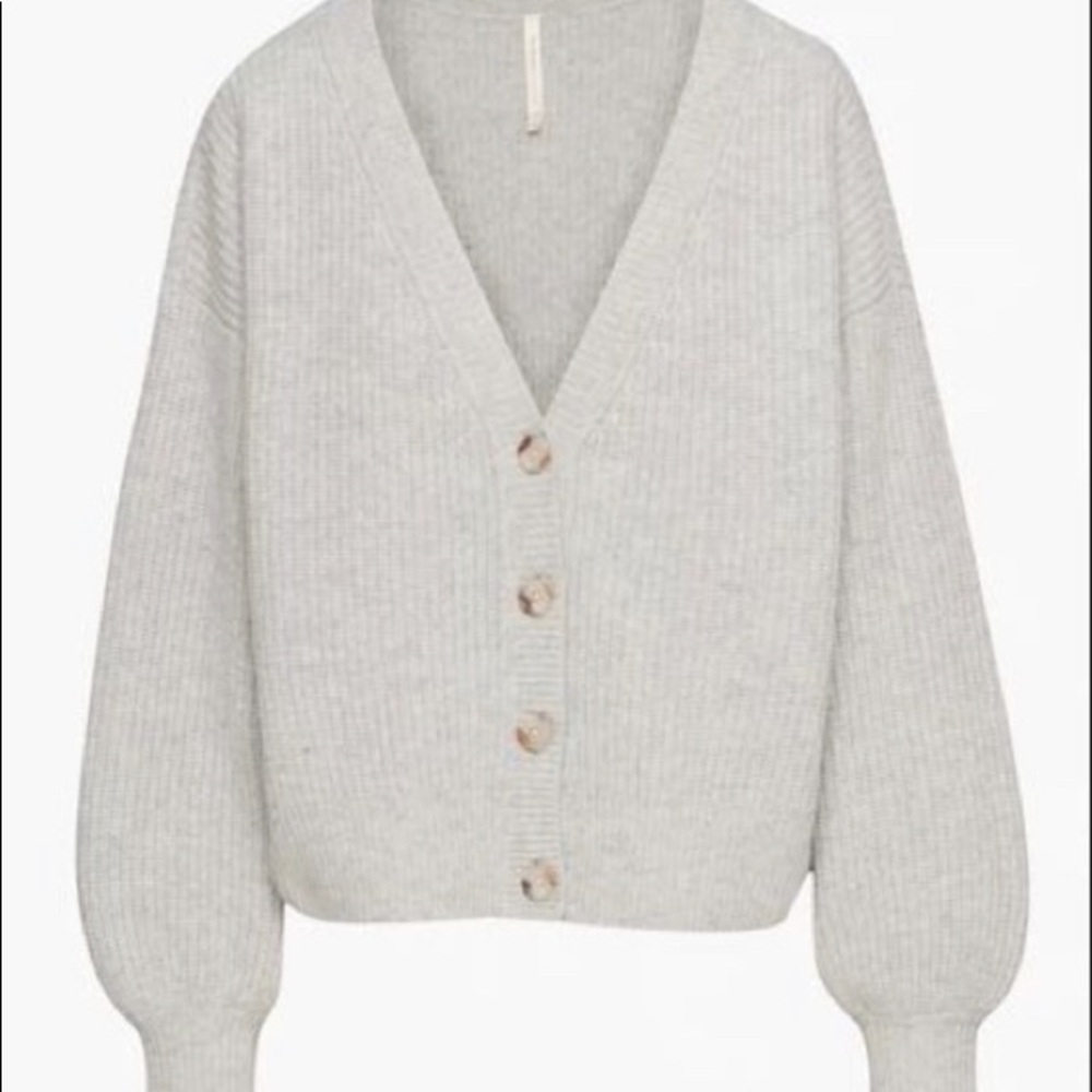 Aritzia Sweaters | Aritzia The Group by Babaton Lagoon Cardigan XS | Color: Gray